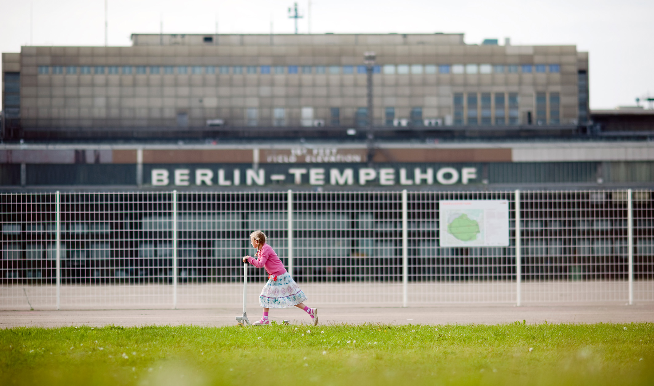 Berlin Tempelhof airport